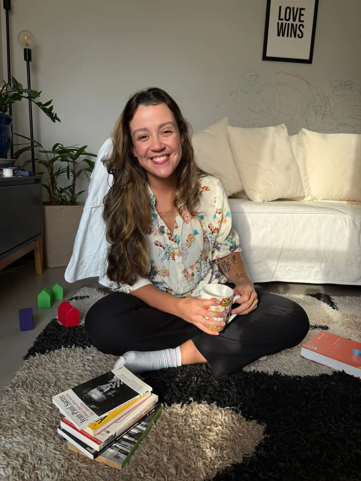 Psicóloga Luana